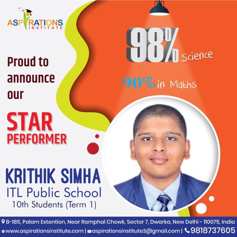 Best Class 10 Maths Tuition in Dwarka Delhi