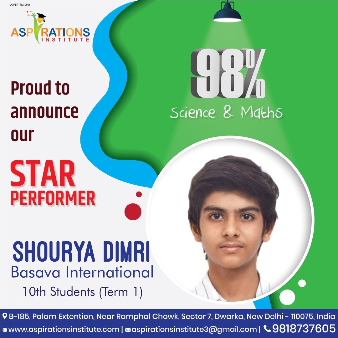 Best Class 10 Maths Tuition in Dwarka Delhi