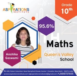 Best Class 10 Maths Tuition in Dwarka Delhi
