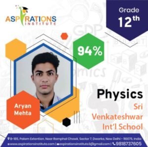 Class 12 Physics Tuition in Dwarka | CBSE Physics Coaching