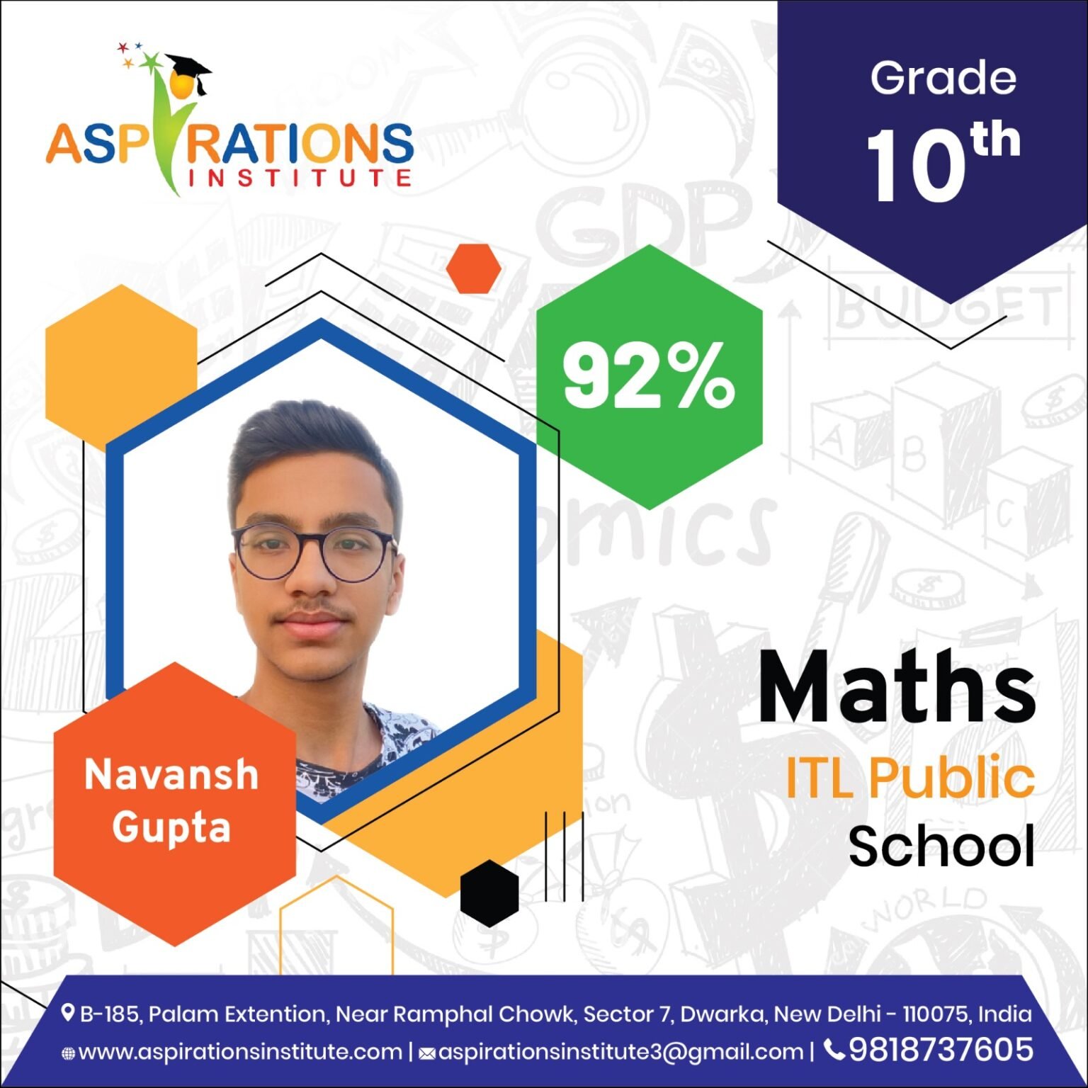 Best Class 10 Maths Tuition in Dwarka Delhi