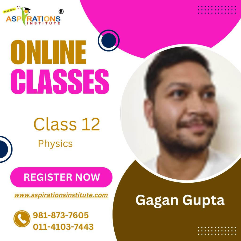 Online Tuition for Class 12 Physics