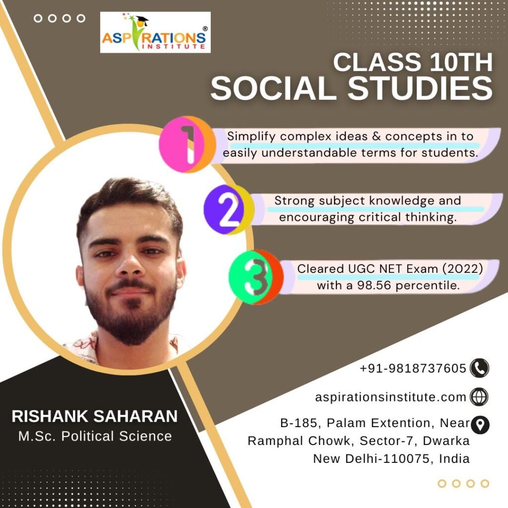 Best Class 10 SST Tuition in Dwarka | Book Free Demo Classes
