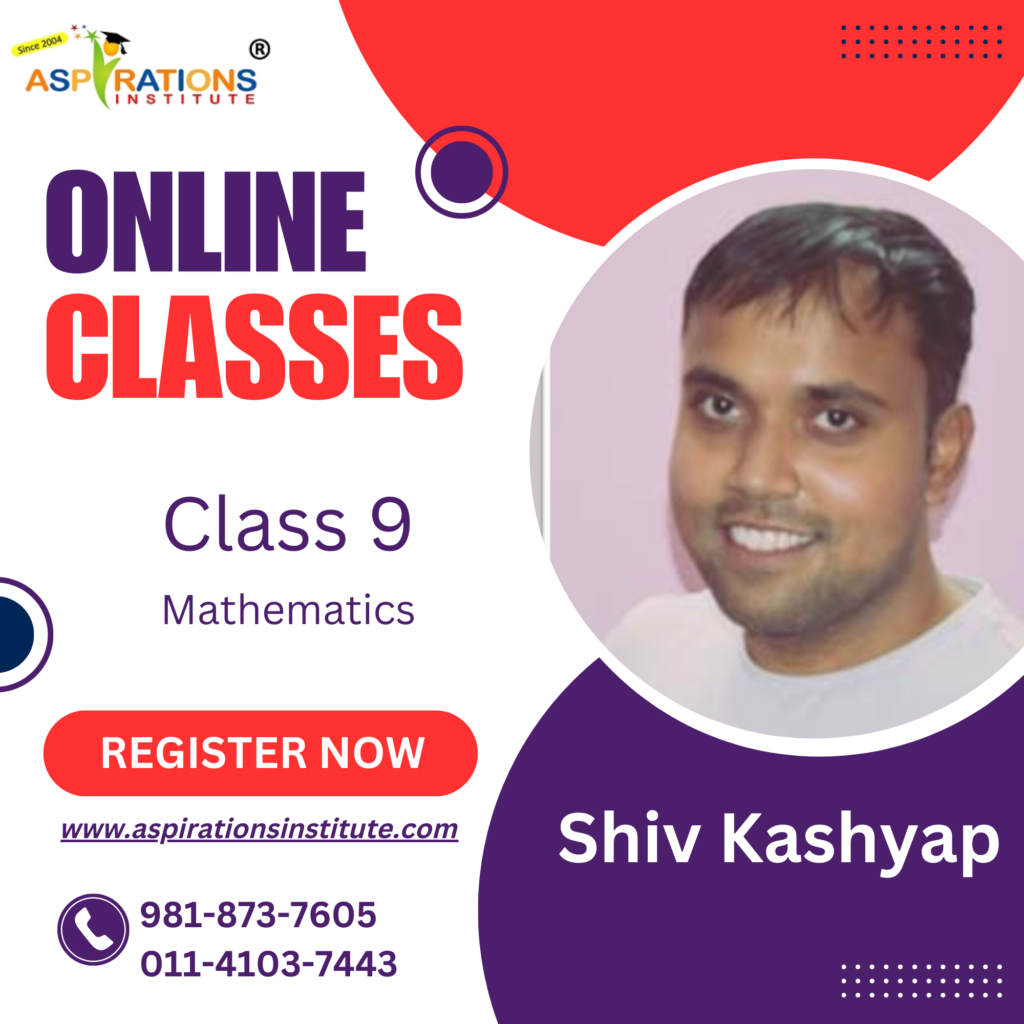 Online Tuition for Class 9 Maths