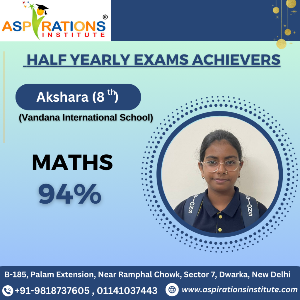 Best Class 8 Science Tuition in Dwarka Delhi