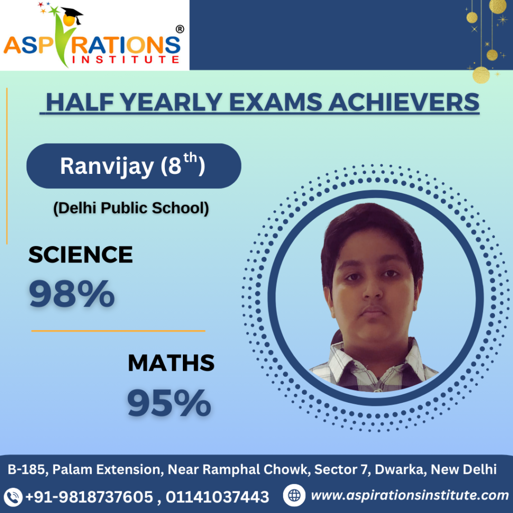 Best Class 8 Maths Tuition in Dwarka Delhi